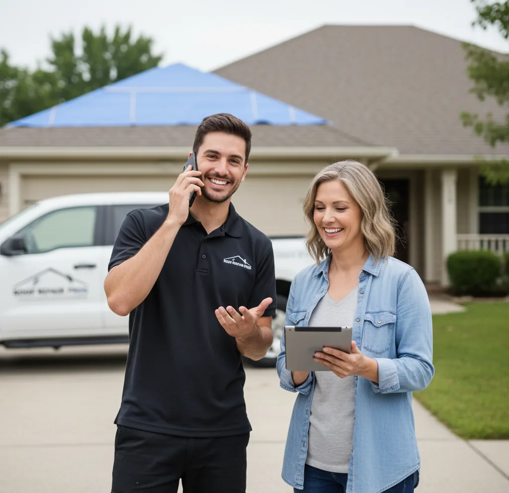 Modern Solutions Roof Repair customer support in Daleville